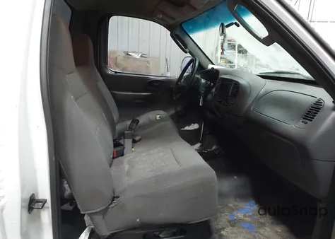 2004 Ford F-150 Heritage Xl/Xlt from USA, damaged, VIN 2FTRF17284CA41347